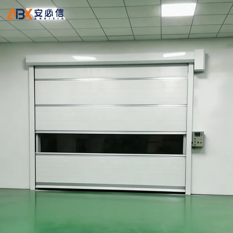 铜仁市感应快速门